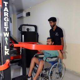 PHYSICAL DISABILITY TREATMENT IN GURGAON - Target walk