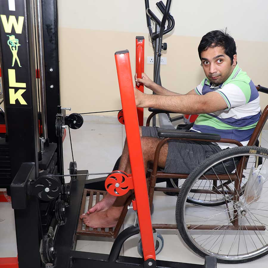 TREATMENT FOR CEREBRAL PALSY - Target Walk