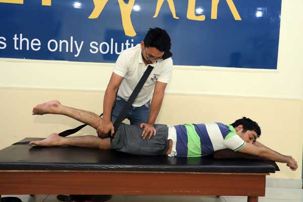 BEST PHYSIOTHERAPY CLINIC IN GURGAON - Target walk